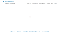 Desktop Screenshot of centerfortotalhealth.org